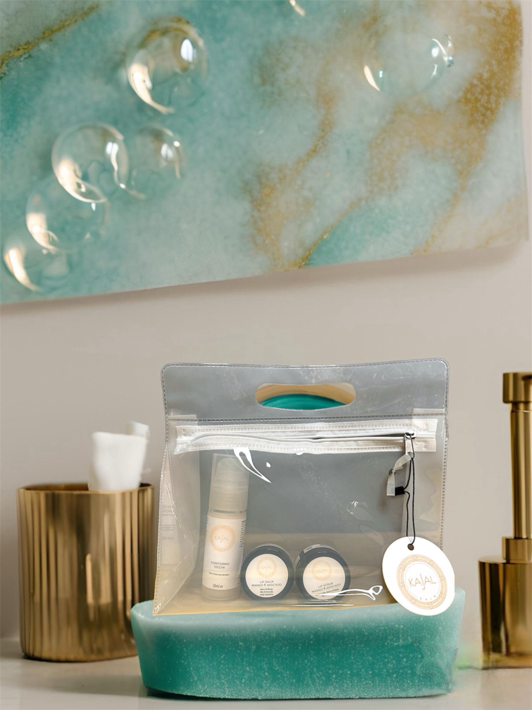 KAJAL-HAUT-SCHÖNHEITSTASCHE