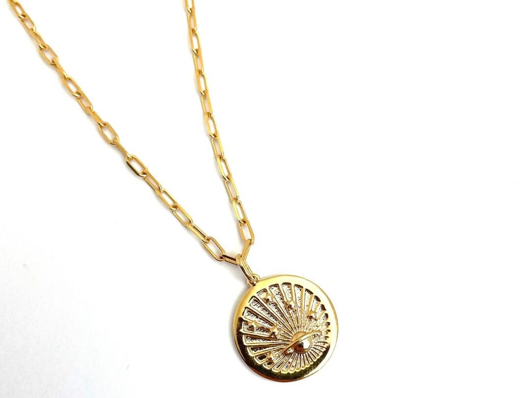 Collier sautoir Cosmo