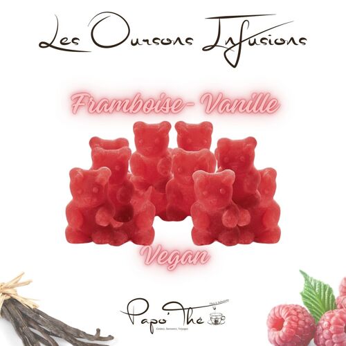 Oursons Infusions Framboise – Vanille: 3 variantes