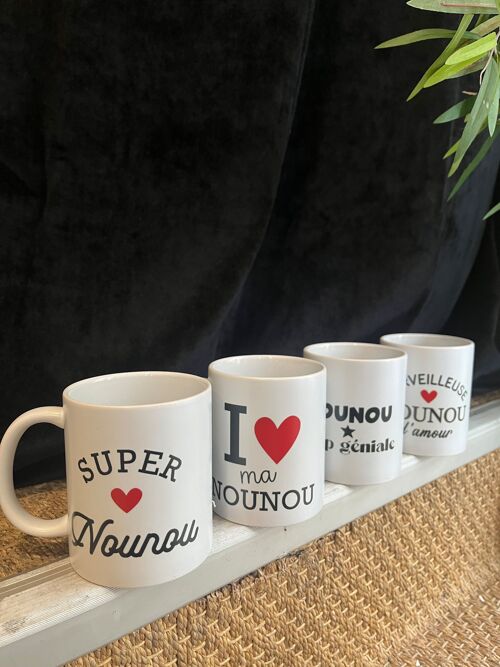 Mug - Nounou