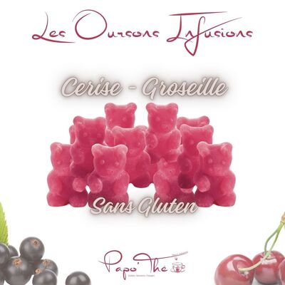 Cereza – Infusión De Grosella Ositos: 3 variantes