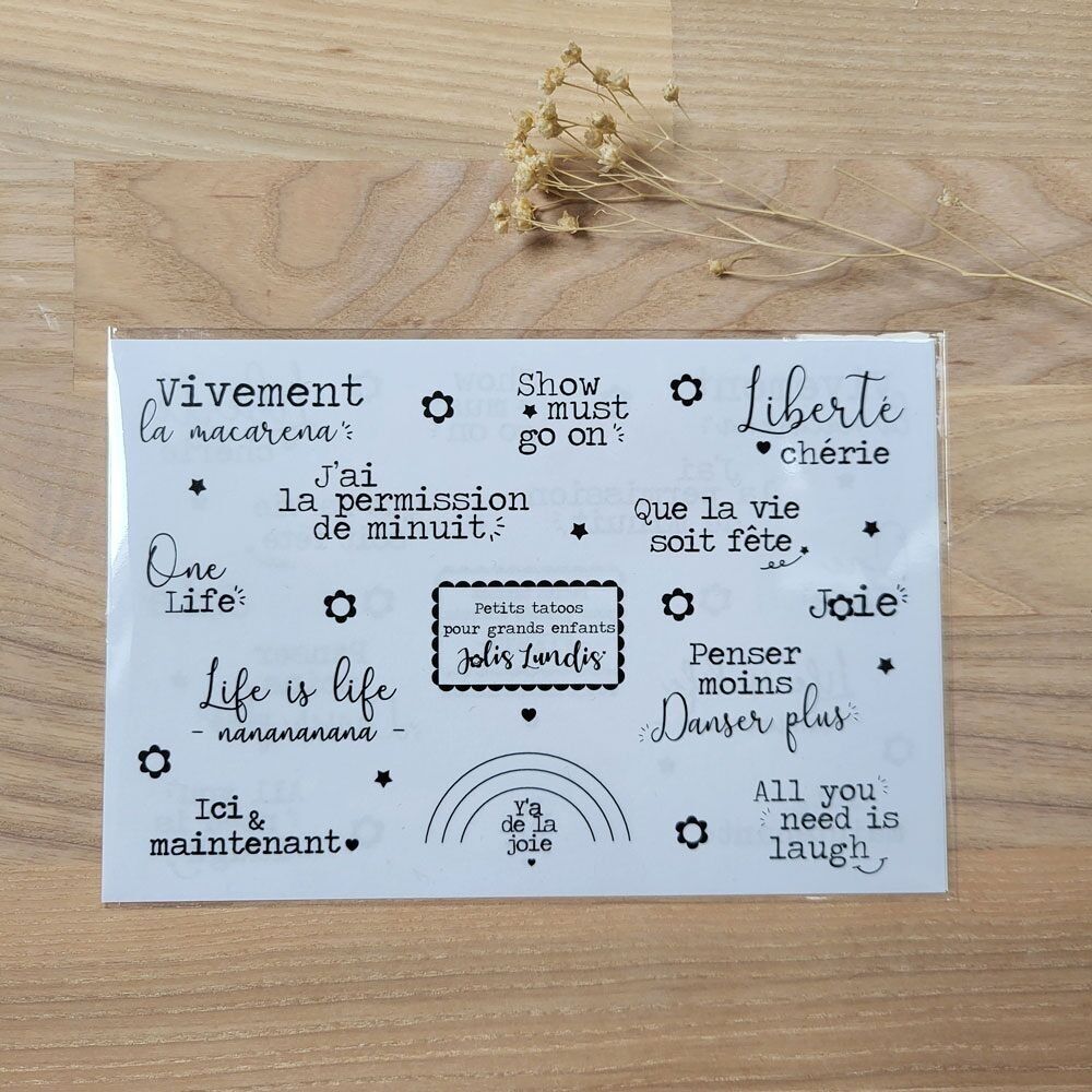 Tavola per tatuaggi *Fiesta*