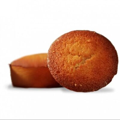 Financiers Biologici Al Caramello Al Burro Salato - con miele - nudo 40g