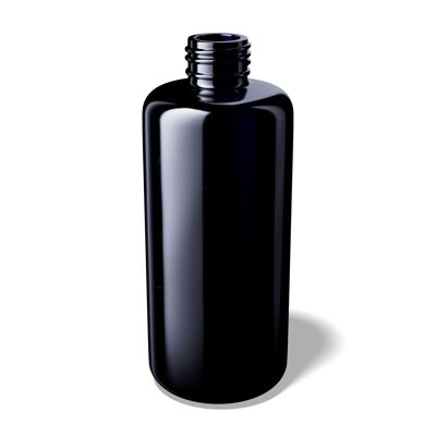 Kosmetikflasche 200ml: Biophotonisches Miron-Violettglas mit Lotionspumpenverschluss
