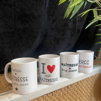 MUG - Maîtresse