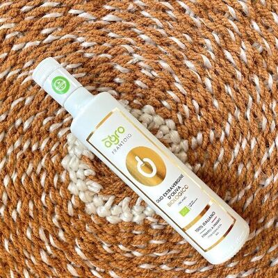 Organic Extra Virgin Oil 500 ml - 12 pcs