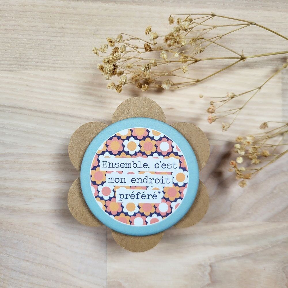 Magnete *Insieme è il mio posto preferito*