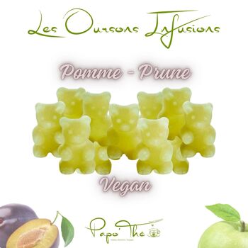 Oursons Infusions Pomme – Prune: 3 variantes 1