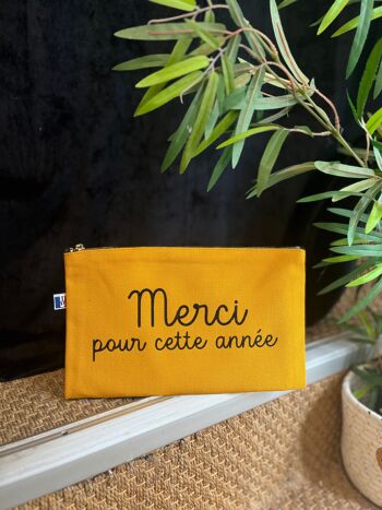 Pochette zippée - Collection fin d'année - Maîtresse , Atsem & Nounou 2