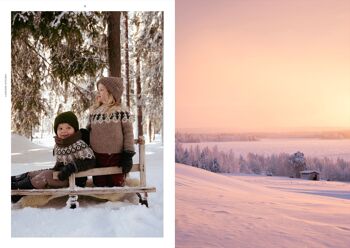 Livre : Points au bord du lac, tricots doux du Nord 4