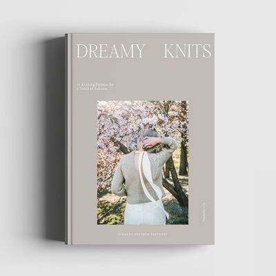 Libro: Dreamy Knits, 21 modelli di maglieria per un tocco di morbidezza