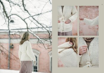 Livre : Dreamy Knits, 21 modèles de tricot pour une touche de douceur 5