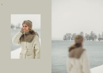 Livre : Dreamy Knits, 21 modèles de tricot pour une touche de douceur 10