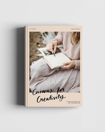 Livre : Canvas for Creativity, un guide doux de la journalisation artistique 1