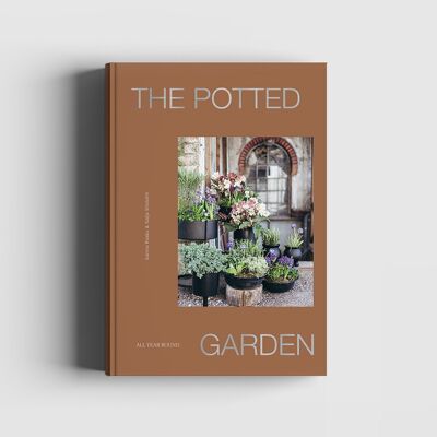 Libro: Il giardino in vaso, tutto l'anno