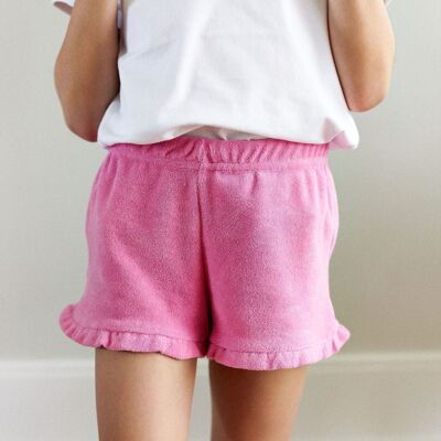 Shorts Marilou ##2699V Esponja Rosa