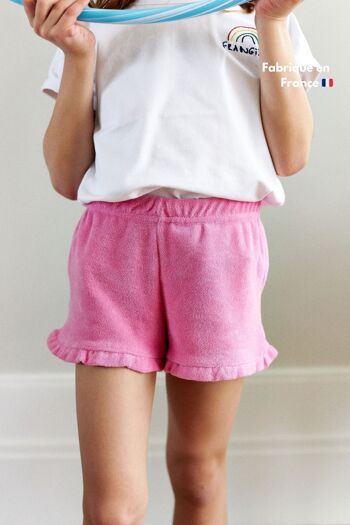 Short Marilou ##2699V Eponge Rose 4