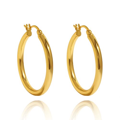 LIORA HOOPS 3CM