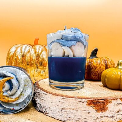 Pachulí gourmet, almizcle, vela tonka - Halloween