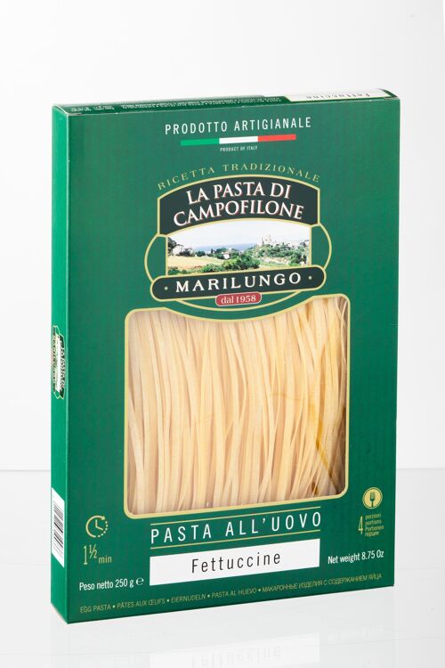 Pasta Fettuccine Marilungo 250 g.