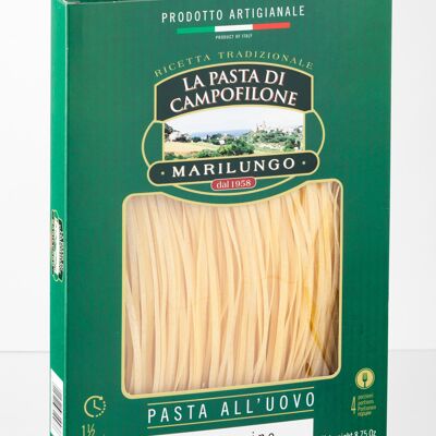 Pasta Fettuccine Marilungo 250 g.