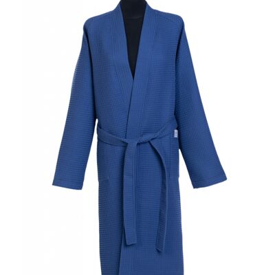 Albornoz de tejido gofre INDIGO, talla XXXL