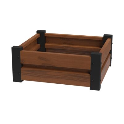 Garden Planter 20/50/50 Walnut