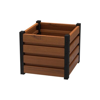 Garden Planter 40/50/50 Walnut