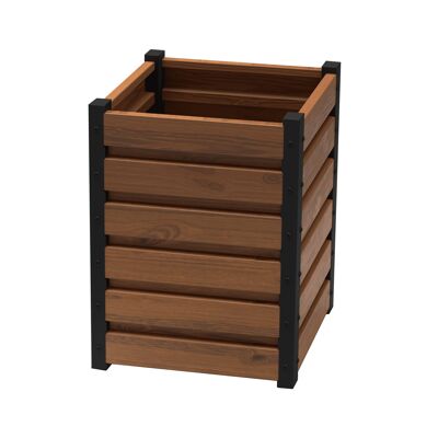 Garden Planter 60/50/50 Walnut