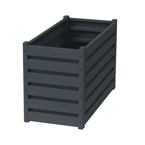 Garden Planter 60/50/100 Anthracite