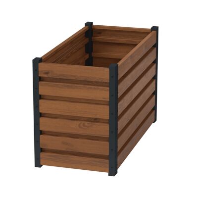 Garden Planter 60/50/100 Walnut