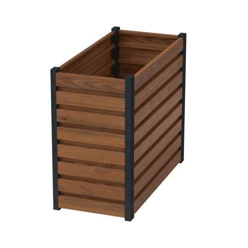 Garden Planter 80/50/100 Walnut