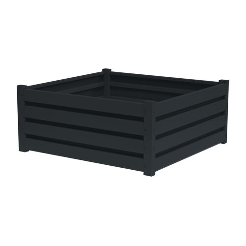 Garden Planter 40/100/100 Anthracite