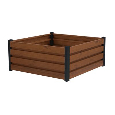 Garden Planter 40/100/100 Walnut