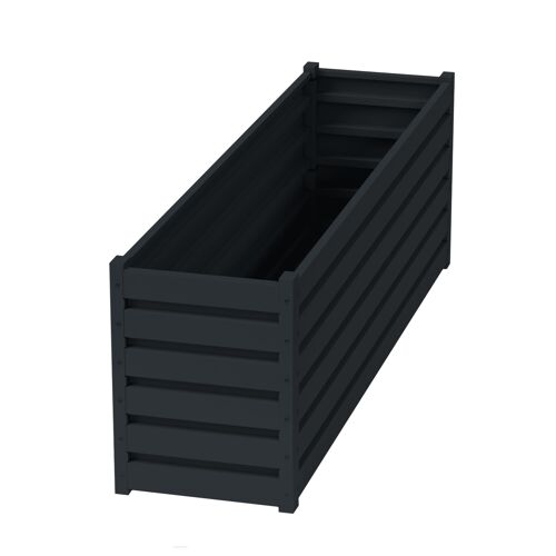 Garden Planter 60/50/200 Anthracite