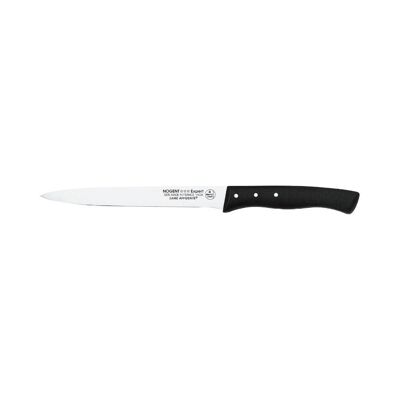 Cuchillo Rebanador - Hoja de 16 cm 4 Dientes por mm - Negro - Con Protección | Experto en afiliados ® | NOGENTE ***