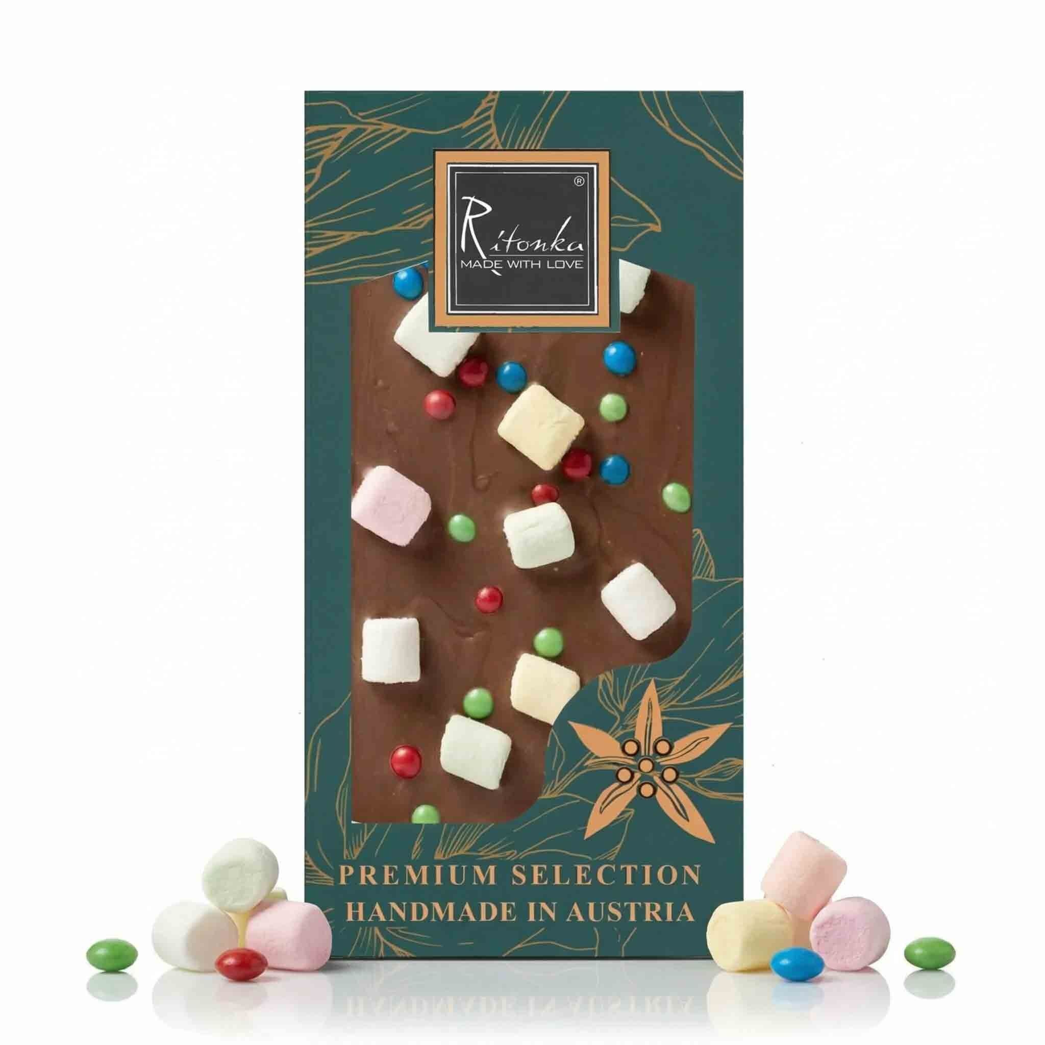 PREMIUM Milk Chocolate - Chocolate Balls, Marshmallow 95g