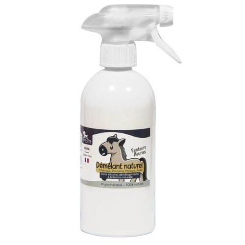 Démêlant naturel Cheveaux, Poulains, Poneys, Ânes 500ml