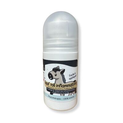 Equi'roll sobre Inflamatorio Caballos, Potros, Ponis, Burros 65ml