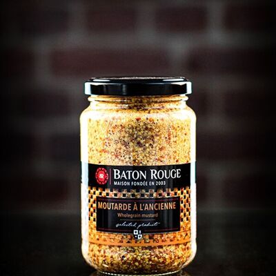 Old-fashioned mustard - Baton rouge