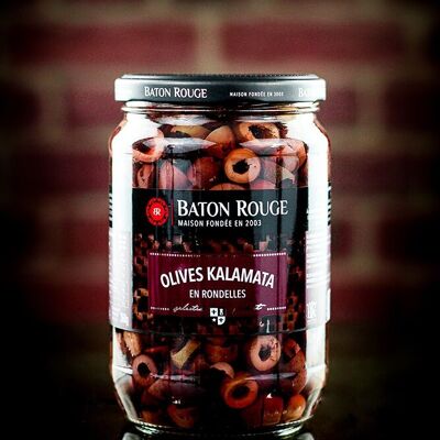 Geschnittene Kalamata-Oliven – Baton Rouge