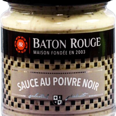 Sauce au poivre noir - Baton Rouge