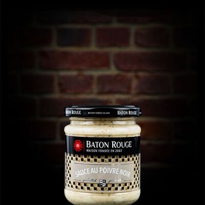 Salsa De Pimienta Negra - Baton Rouge