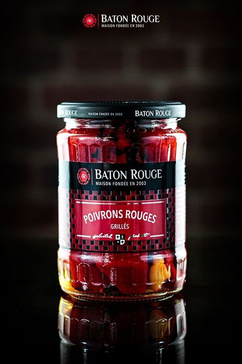 Poivrons rouges grillés - Baton Rouge