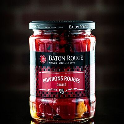 Pimientos rojos asados ​​- Baton Rouge