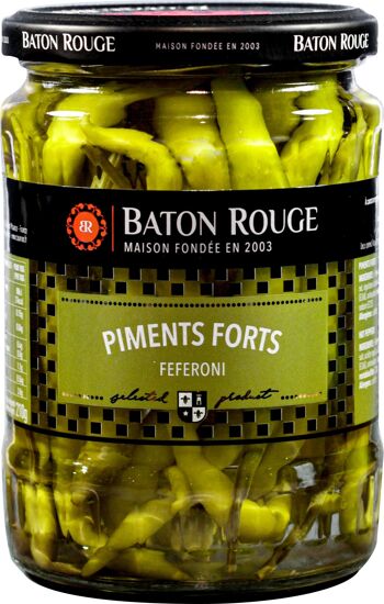 Piments forts - Feferoni - Baton Rouge