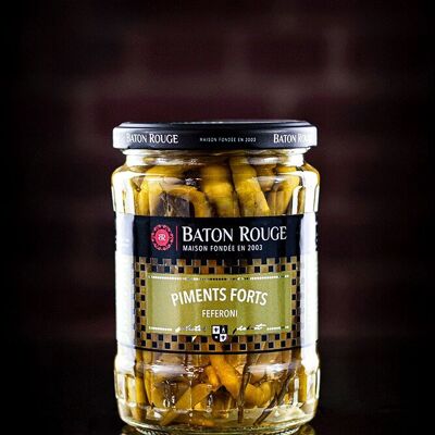 Hot peppers - Feferoni - Baton Rouge
