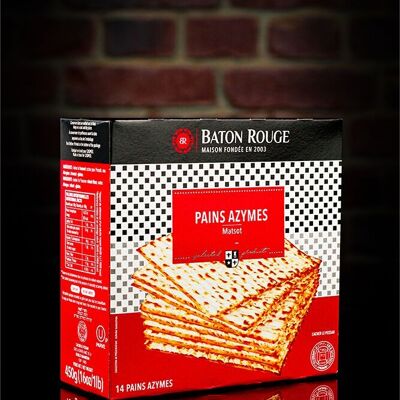 Pan matzá - Baton Rouge