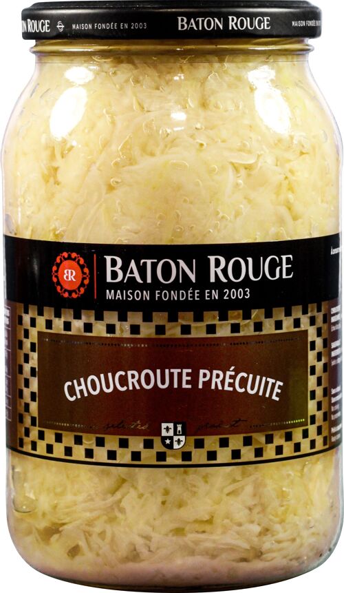 Choucroute précuite au naturel - Baton Rouge