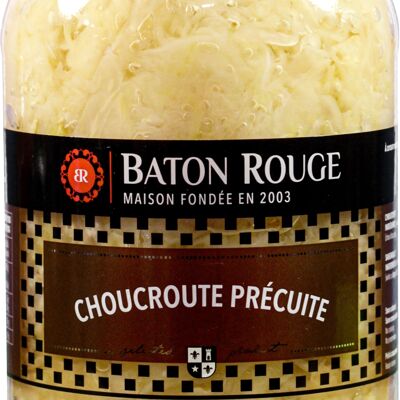 Natürliches vorgekochtes Sauerkraut – Baton Rouge